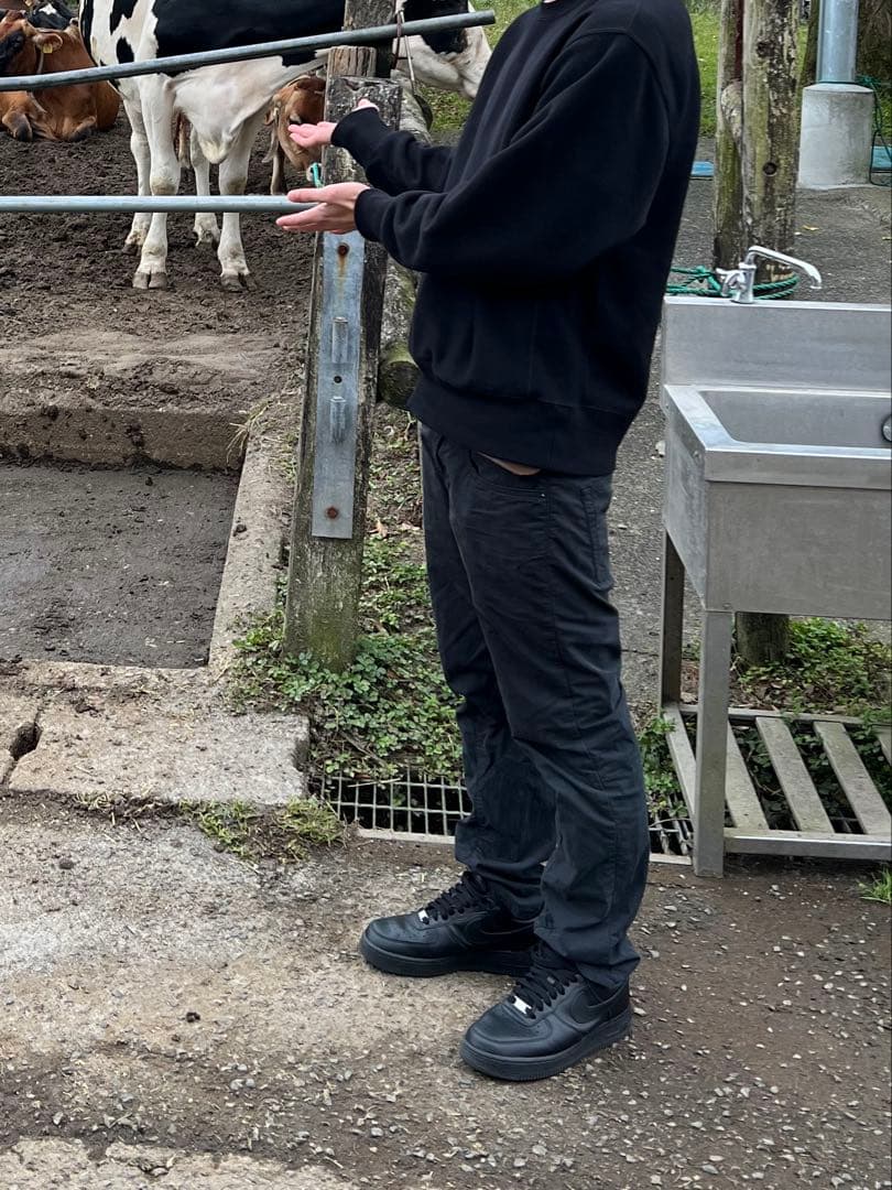 STONE  ダークグレー カーゴパンツ