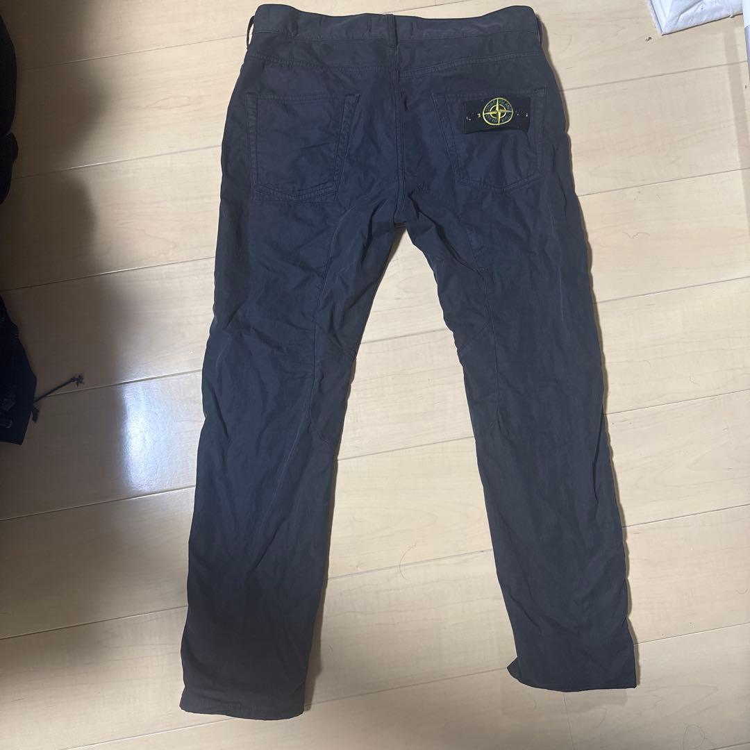 STONE  ダークグレー カーゴパンツ