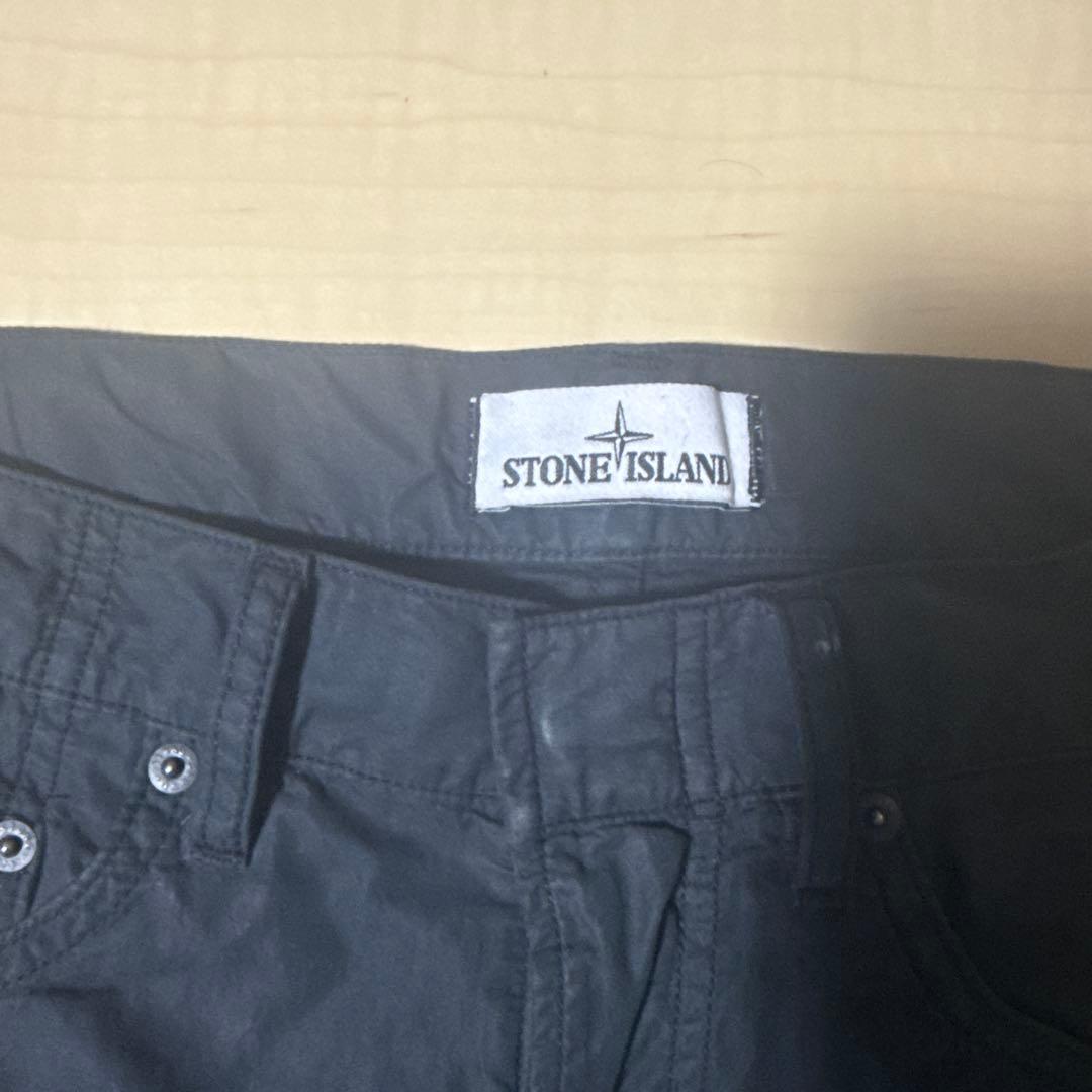 STONE  ダークグレー カーゴパンツ