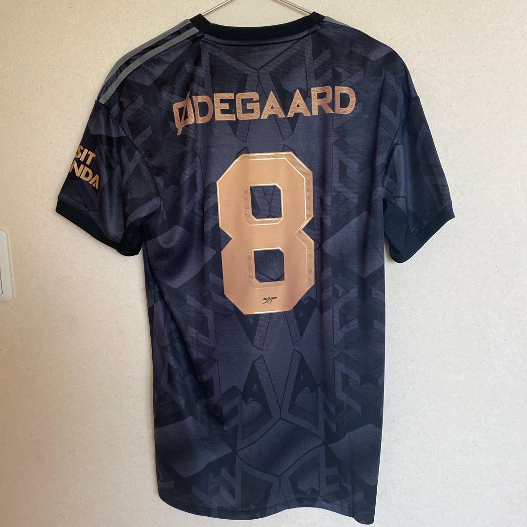 【正規品】アーセナル 22/23 ウーデゴール アウェイ インポートM