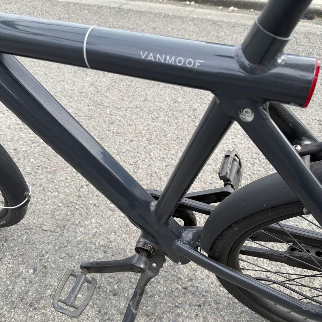 バンムーフ　VanMoof ジャンク品　ディスクブレーキ