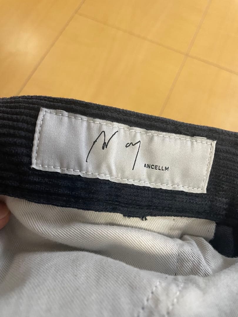 パンツ ANCELLM CORDED VELVETEEN PAINTER PANTS