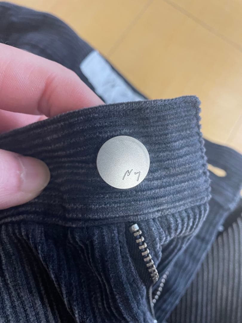 パンツ ANCELLM CORDED VELVETEEN PAINTER PANTS