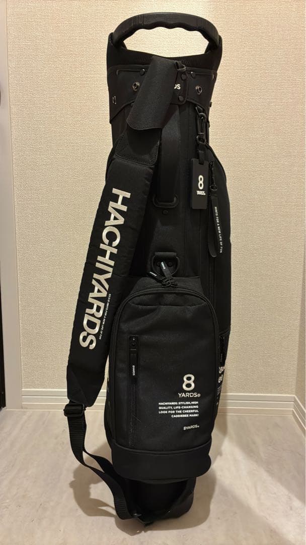 【8YARDS】キャディーバッグ　スタンド仕様