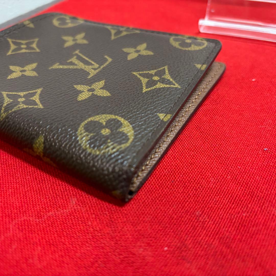 必見 Louis Vuitton 二つ折り財布 モノグラム M60929