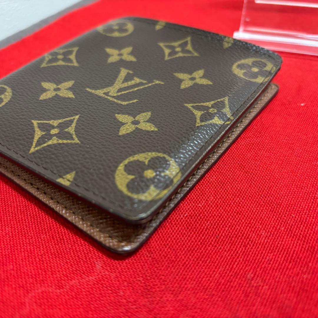 必見 Louis Vuitton 二つ折り財布 モノグラム M60929