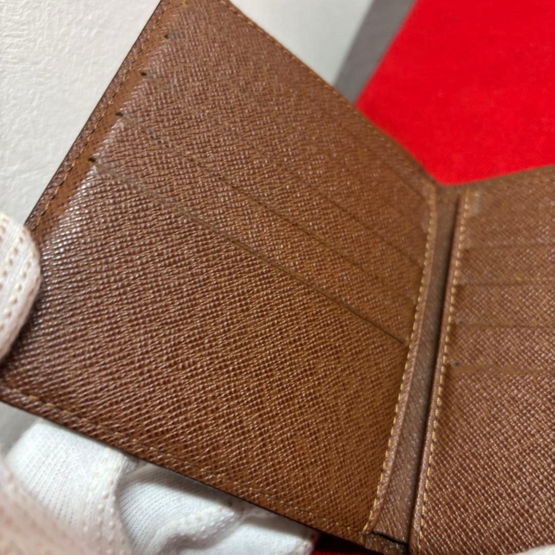 必見 Louis Vuitton 二つ折り財布 モノグラム M60929