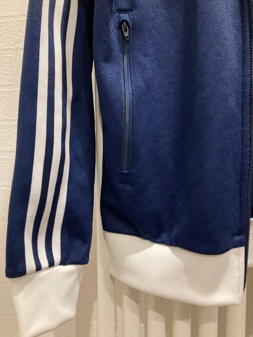 adidas BECKENBAUER クラシックス　ジャージ M ネイビー