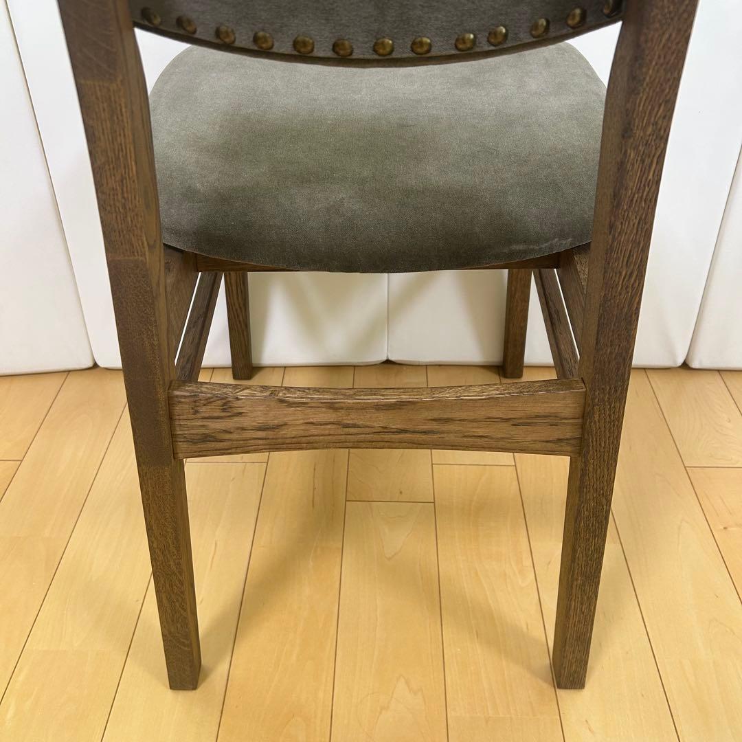 crashgateクラッシュ　パッドチェアWF-2 VELVET ASH 関家具