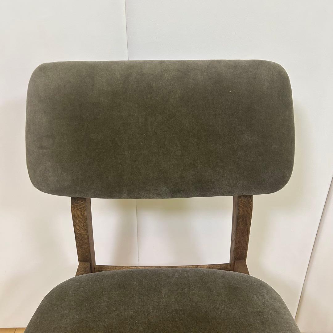 crashgateクラッシュ　パッドチェアWF-2 VELVET ASH 関家具