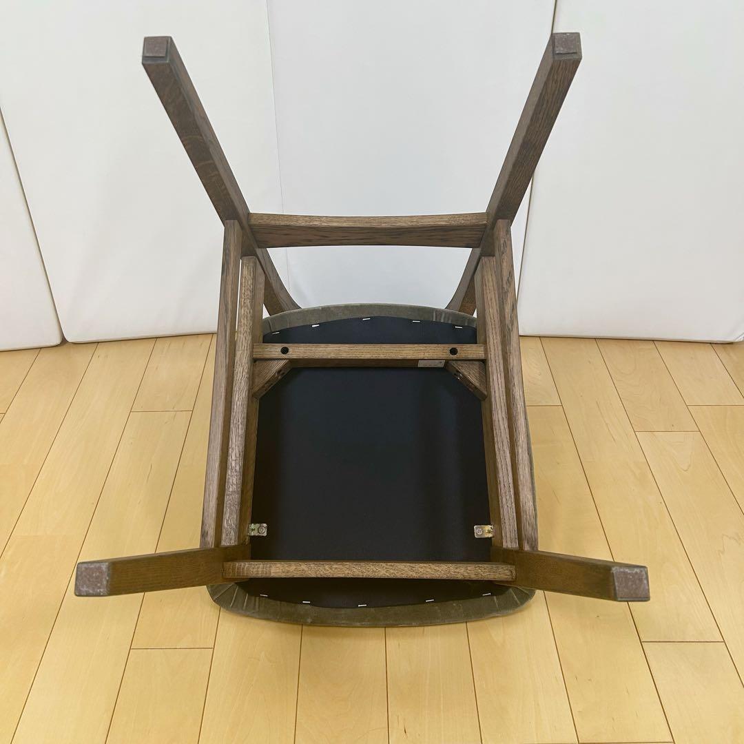 crashgateクラッシュ　パッドチェアWF-2 VELVET ASH 関家具