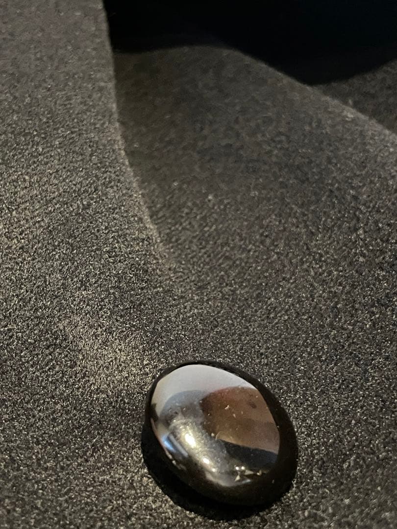 【極美品】Loro Piana 黒のダブルボタンロングコート