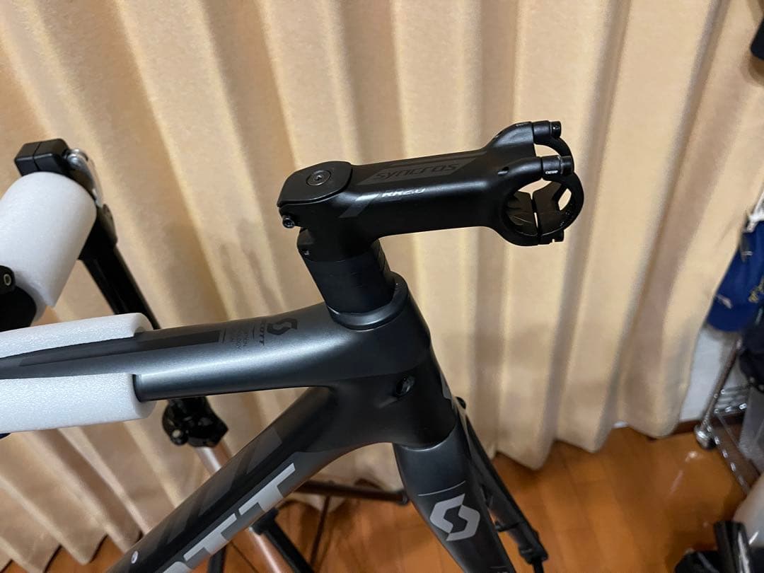 【美品】SCOTT ADDICT RC15 DISC 2019年 フレームセット