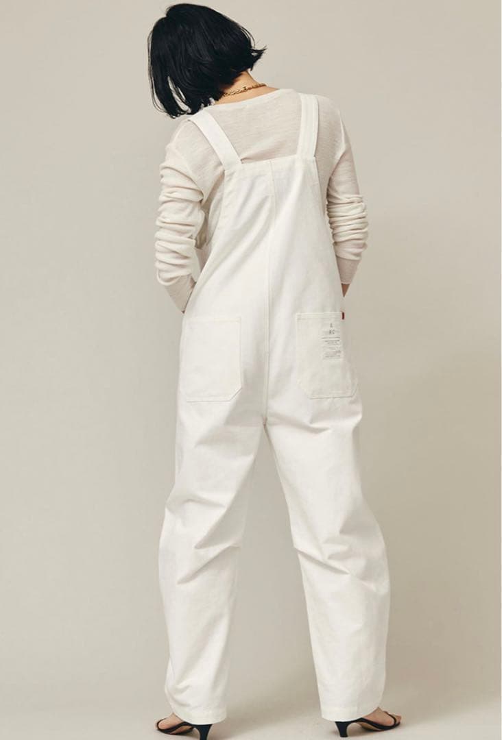 カレンソロジー　UNIVERSAL OVERALL 別注カーヴィーオーバーオール