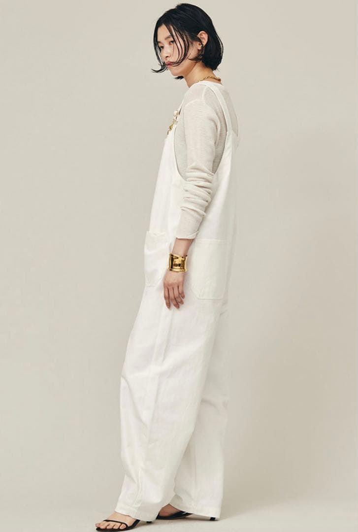 カレンソロジー　UNIVERSAL OVERALL 別注カーヴィーオーバーオール