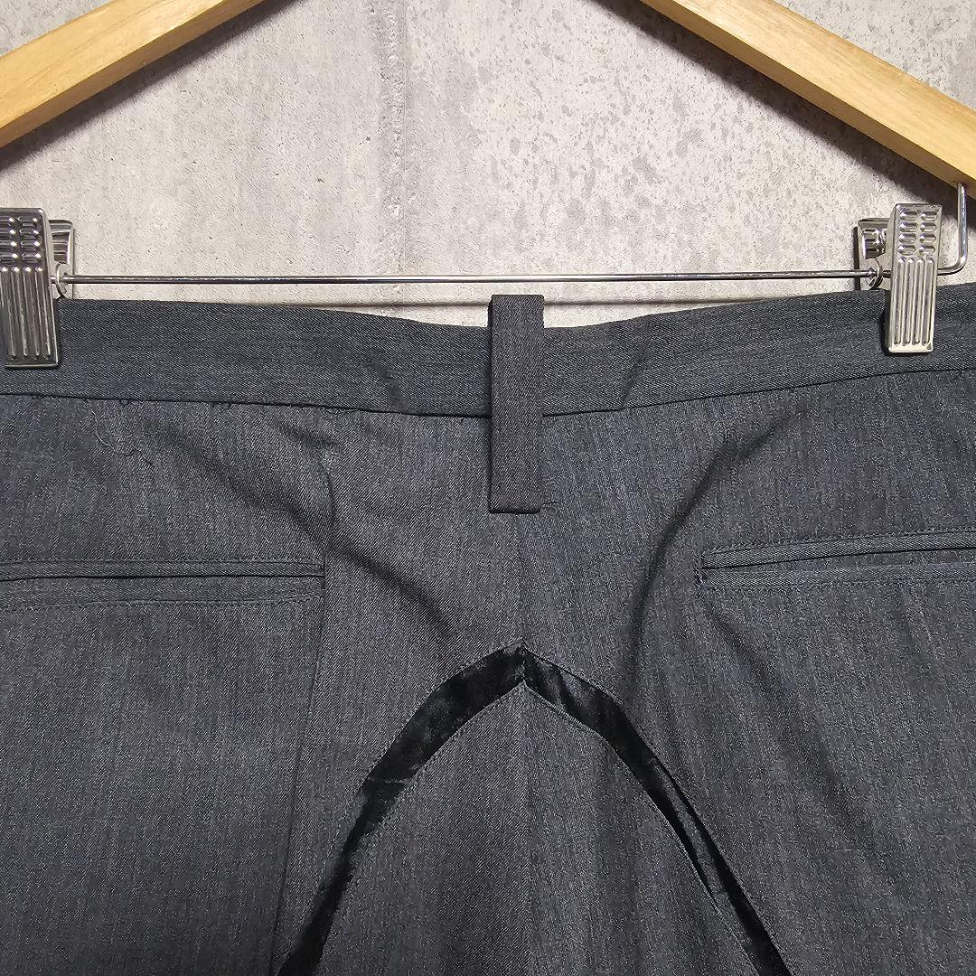 【ヨシオクボ】Yoshio Kubo グレー スーツセットアップ