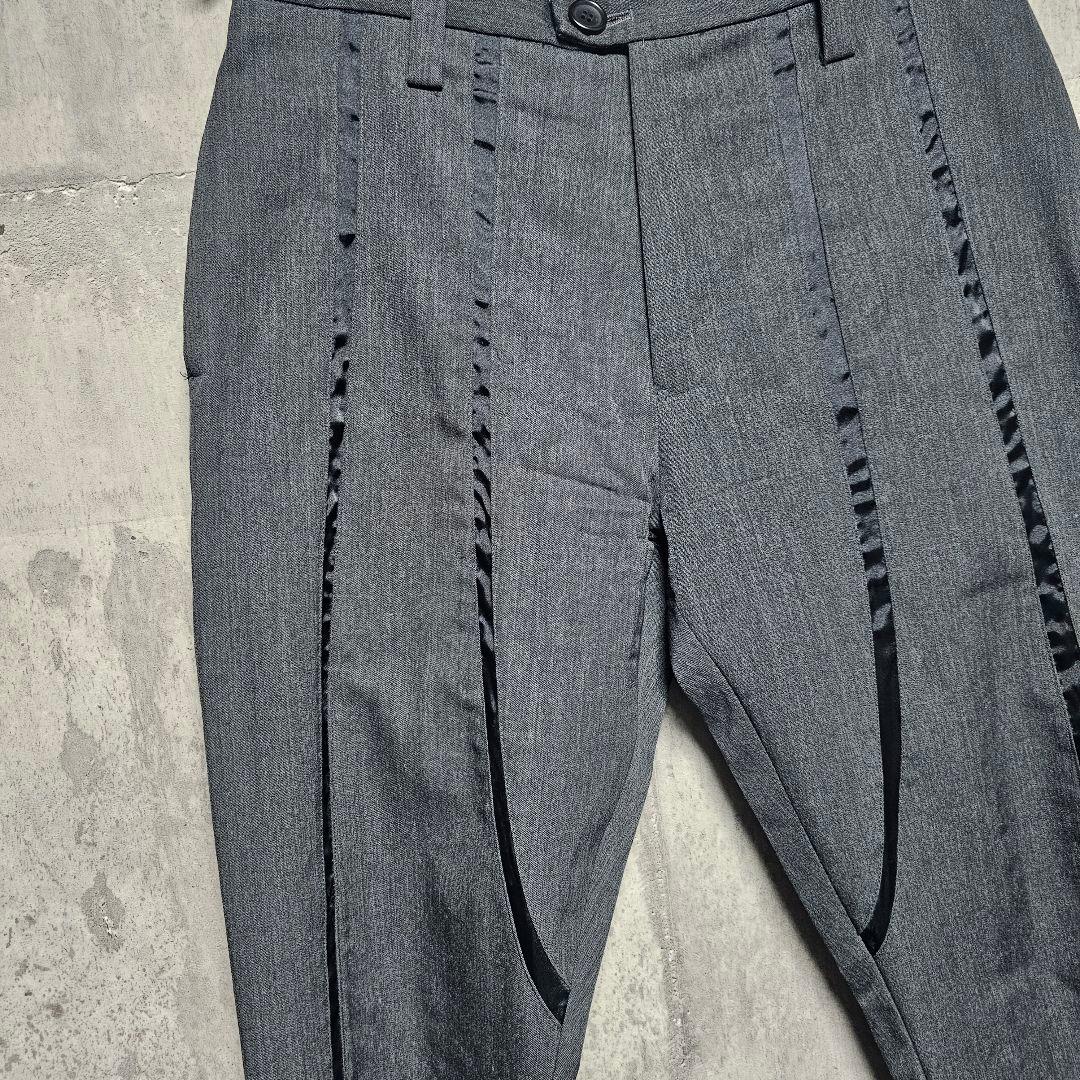 【ヨシオクボ】Yoshio Kubo グレー スーツセットアップ