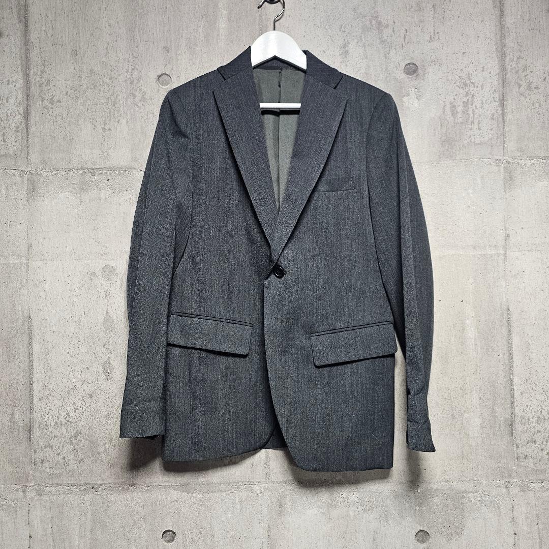 【ヨシオクボ】Yoshio Kubo グレー スーツセットアップ