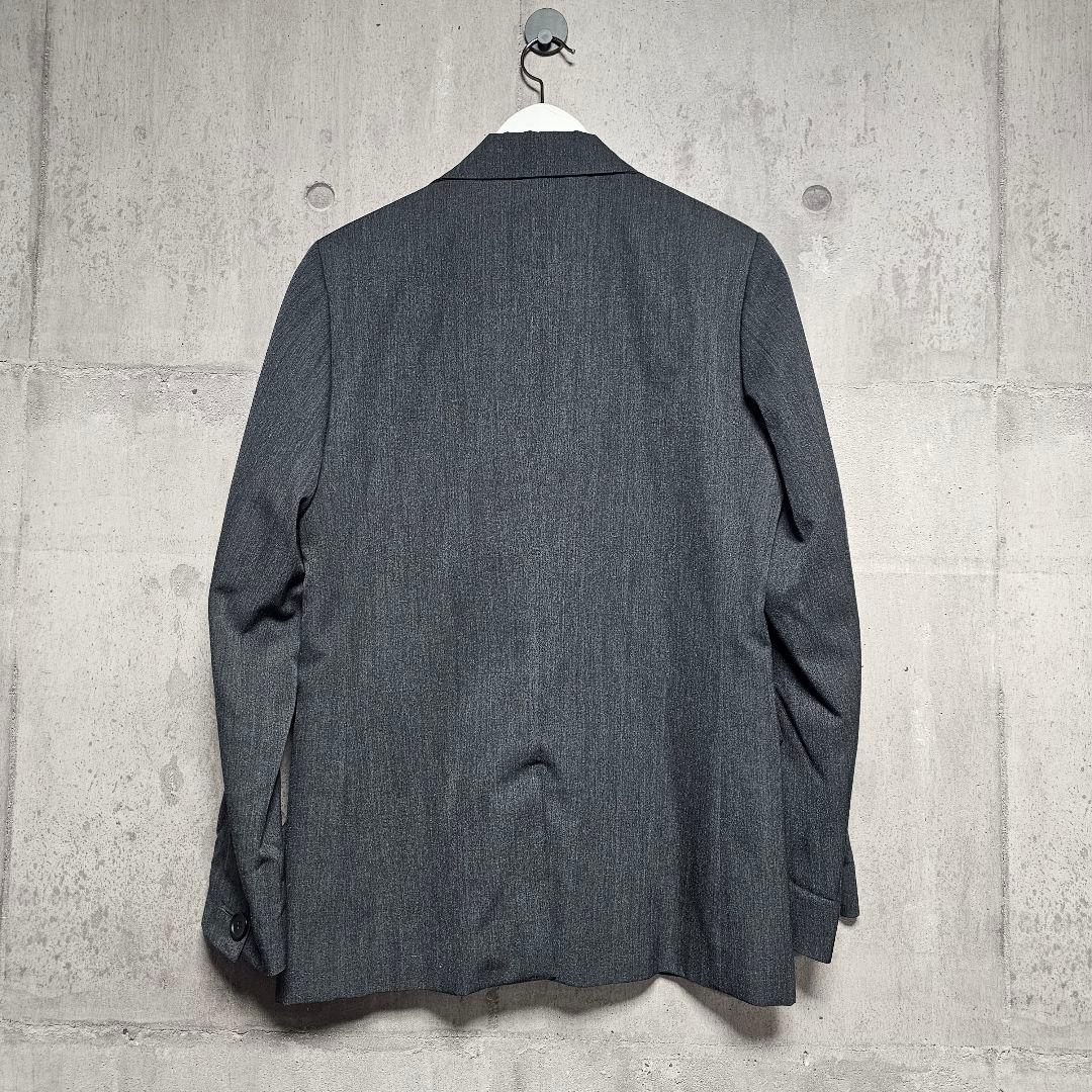 【ヨシオクボ】Yoshio Kubo グレー スーツセットアップ