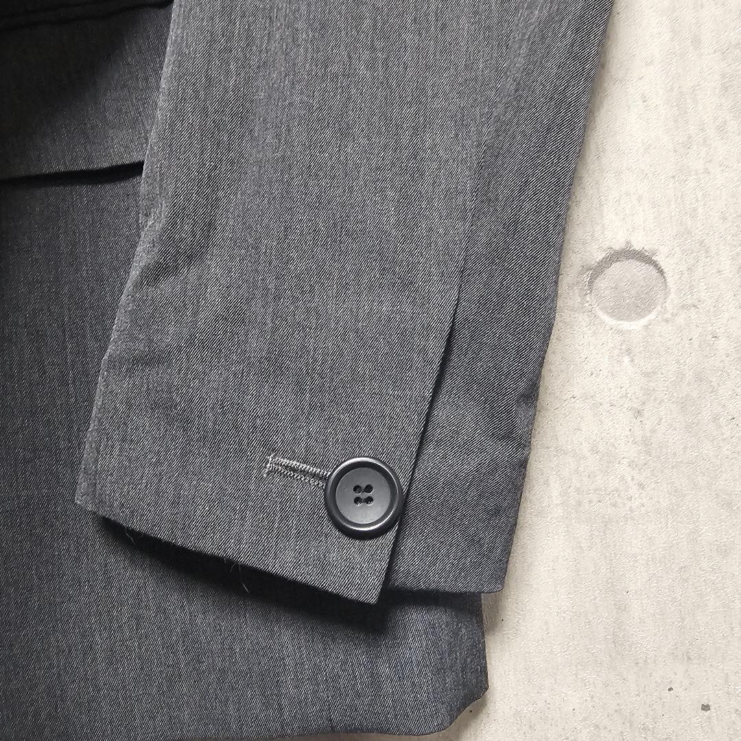 【ヨシオクボ】Yoshio Kubo グレー スーツセットアップ