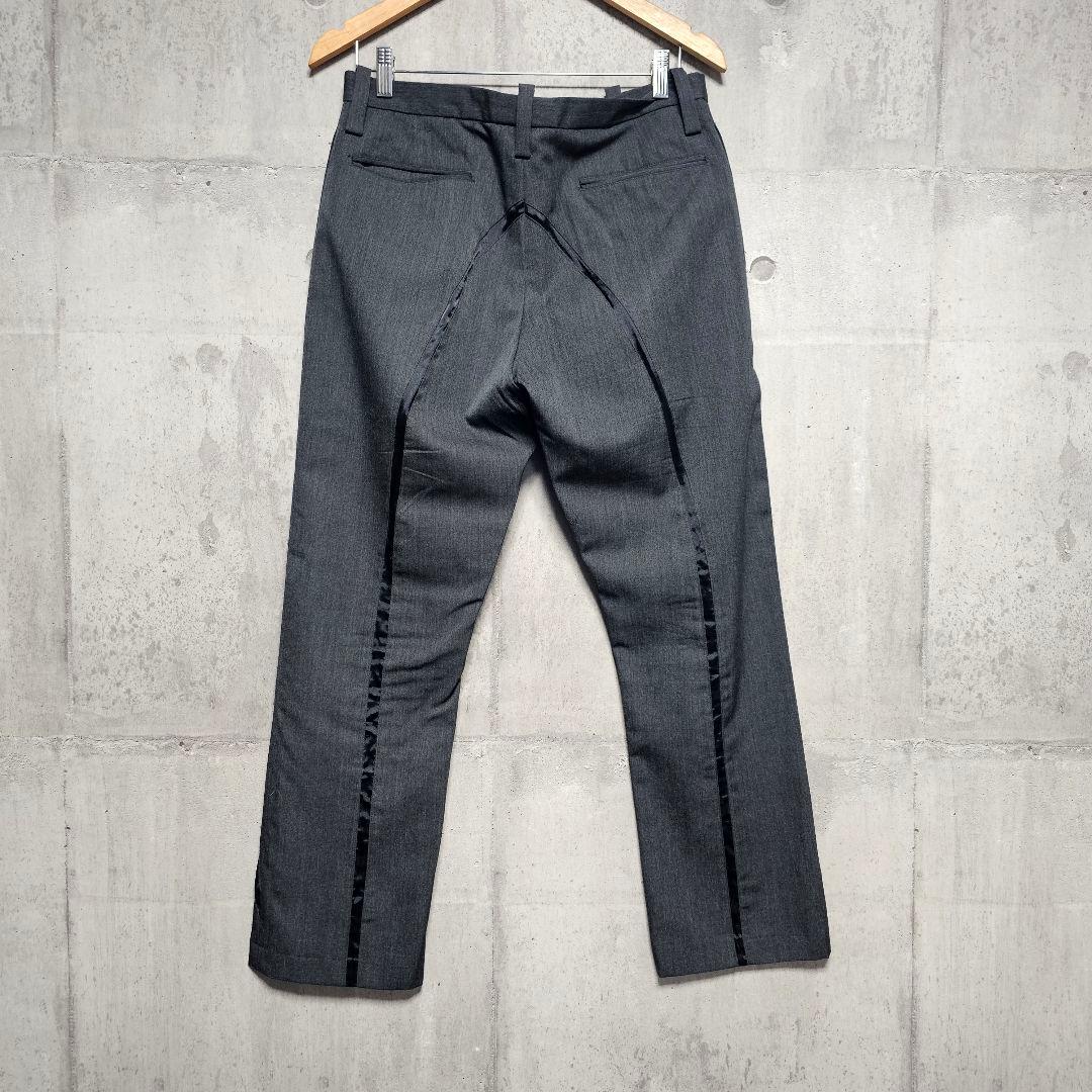 【ヨシオクボ】Yoshio Kubo グレー スーツセットアップ