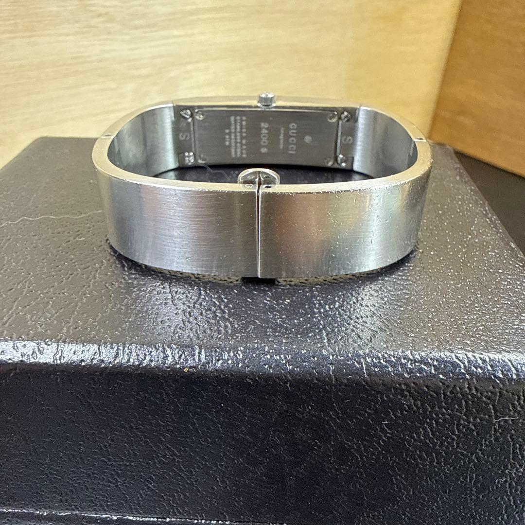 腕時計 Gucci グッチ ブレスウォッチ 2400S 2針クォーツ