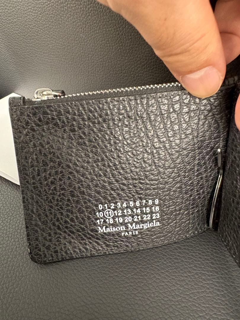 Maison Margiela 4ステッチ マネークリップ 美品 付属品完備