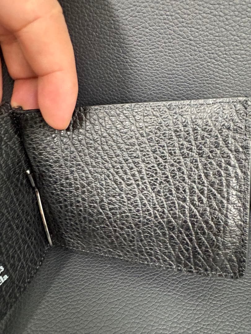 Maison Margiela 4ステッチ マネークリップ 美品 付属品完備