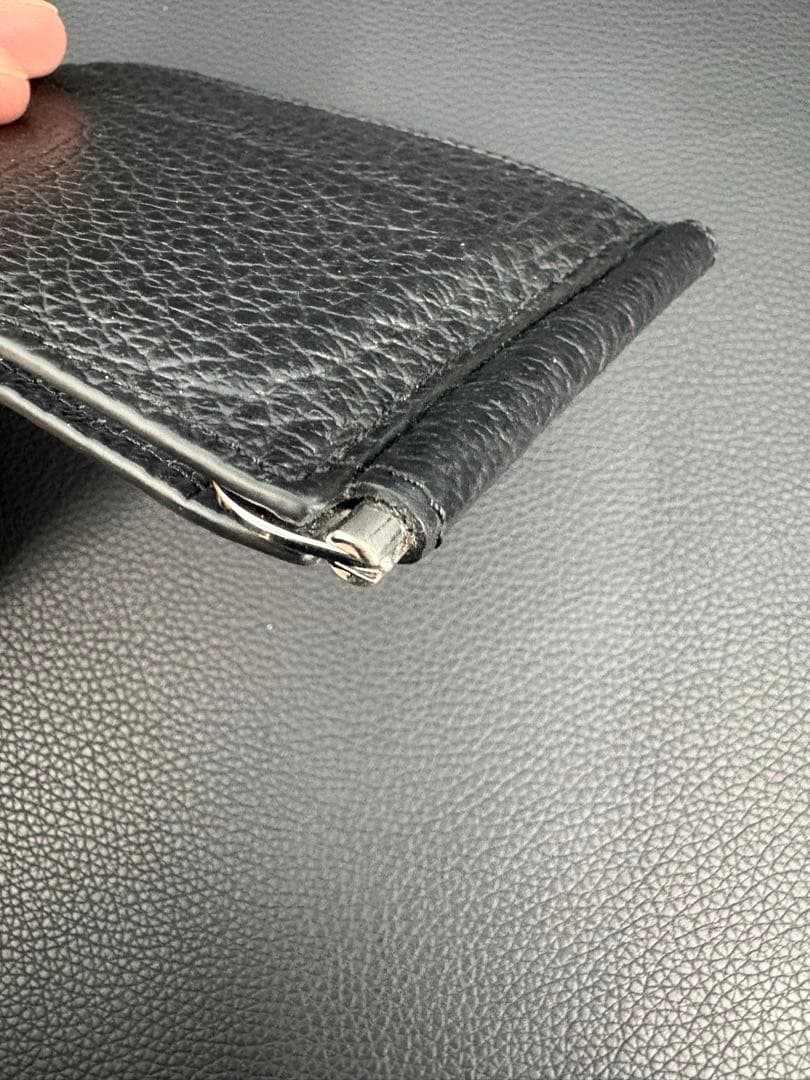 Maison Margiela 4ステッチ マネークリップ 美品 付属品完備