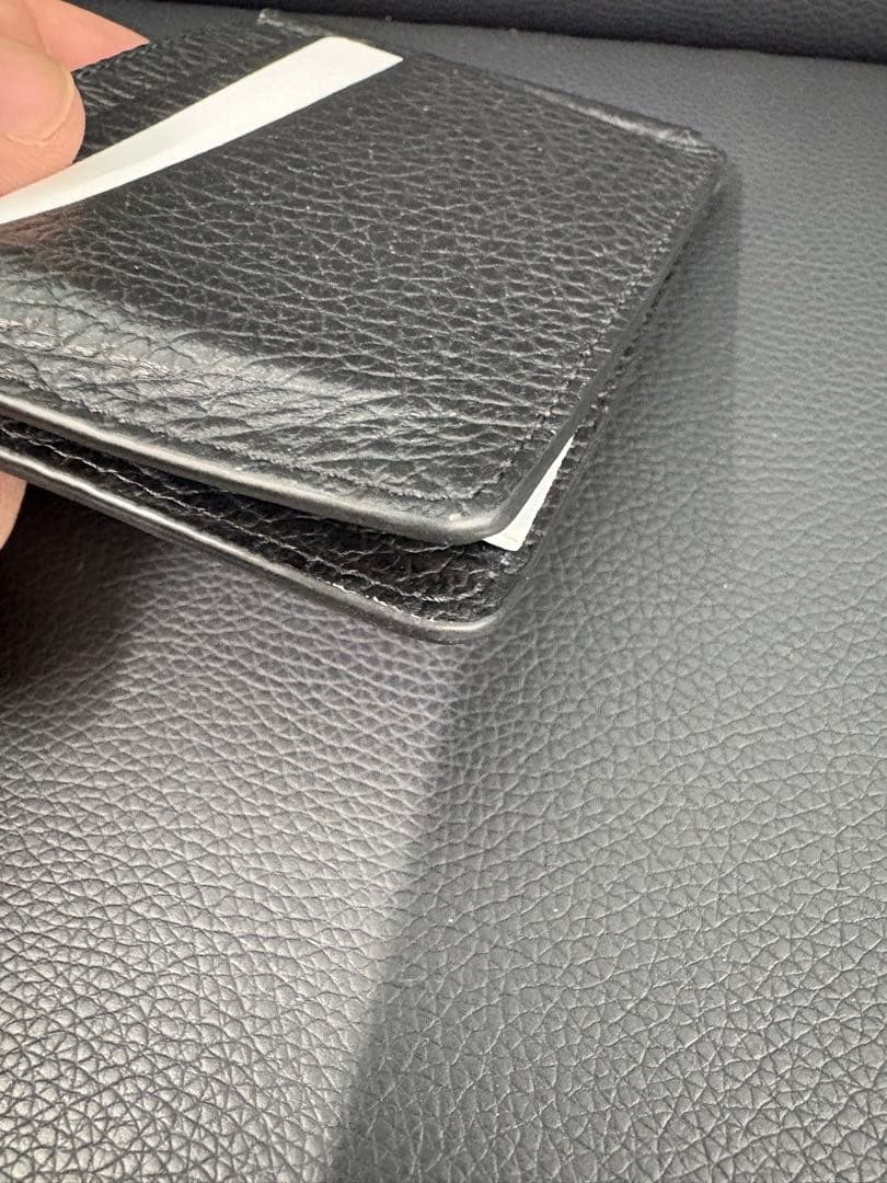 Maison Margiela 4ステッチ マネークリップ 美品 付属品完備