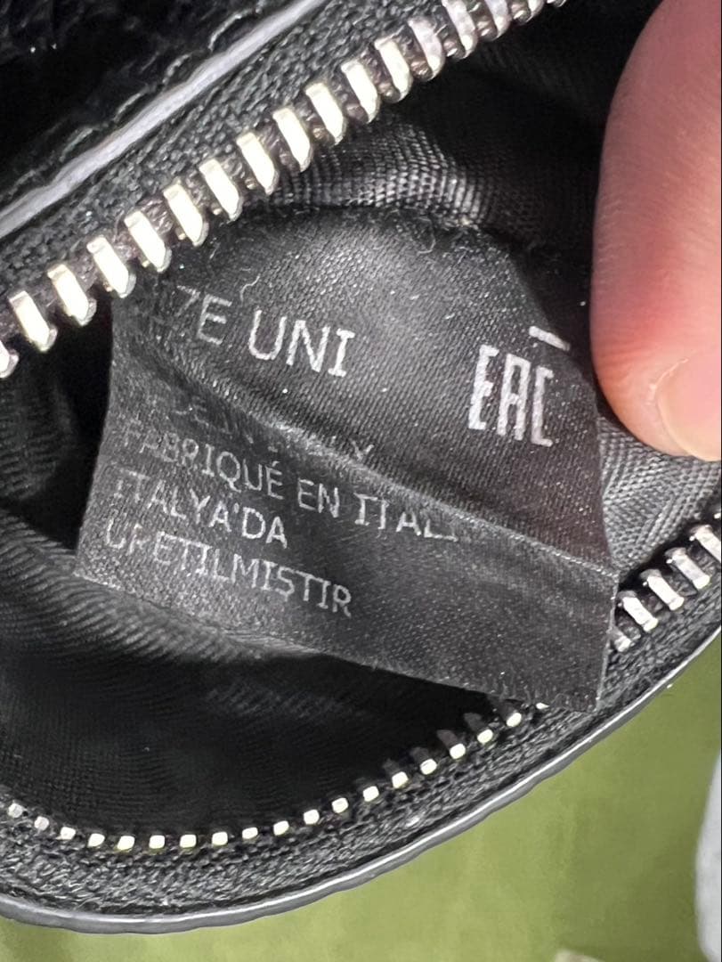 Maison Margiela 4ステッチ マネークリップ 美品 付属品完備