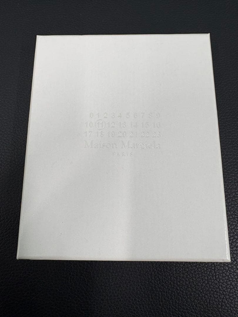 Maison Margiela 4ステッチ マネークリップ 美品 付属品完備