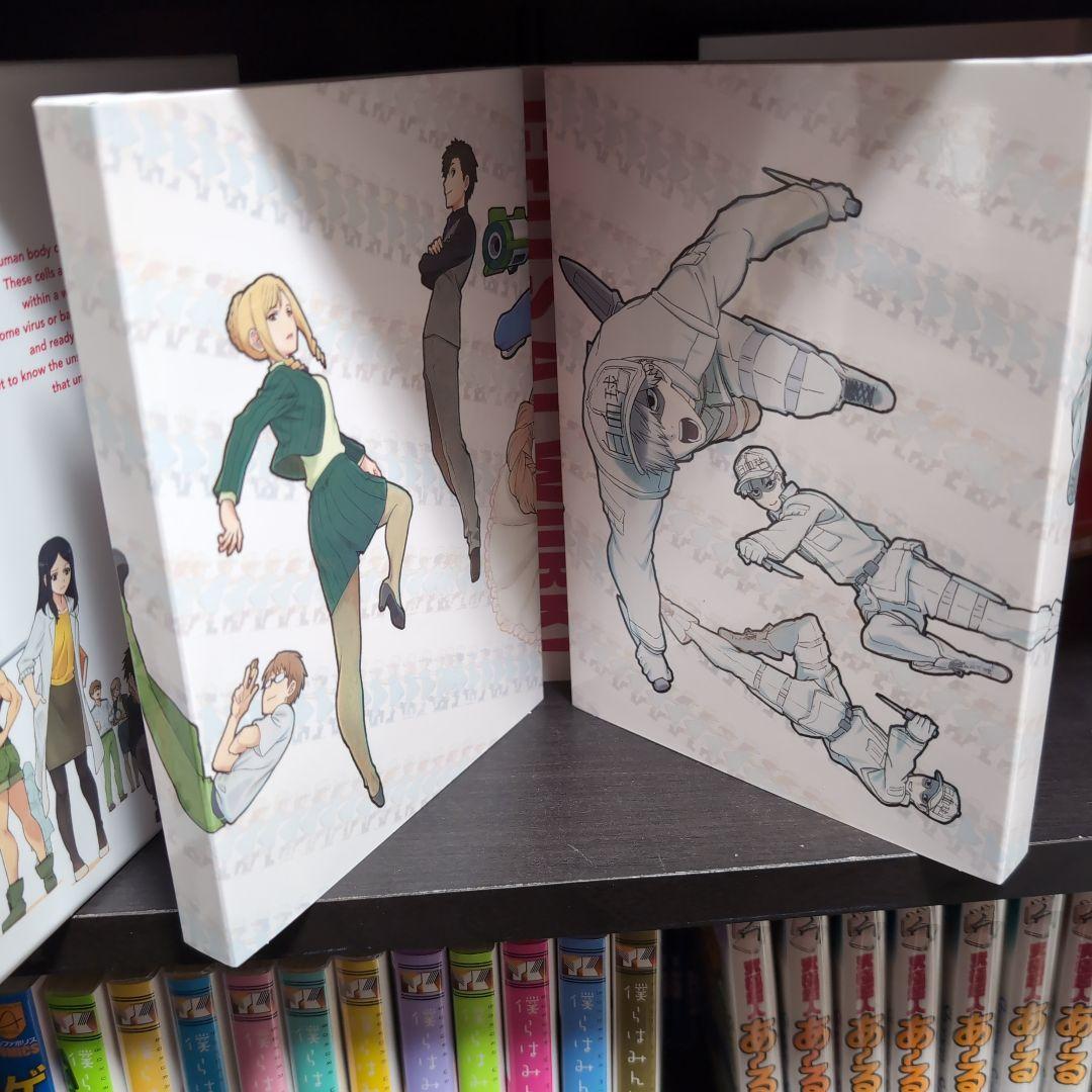 はたらく細胞 Blu-ray Disc BOX〈完全生産限定版・6枚組〉