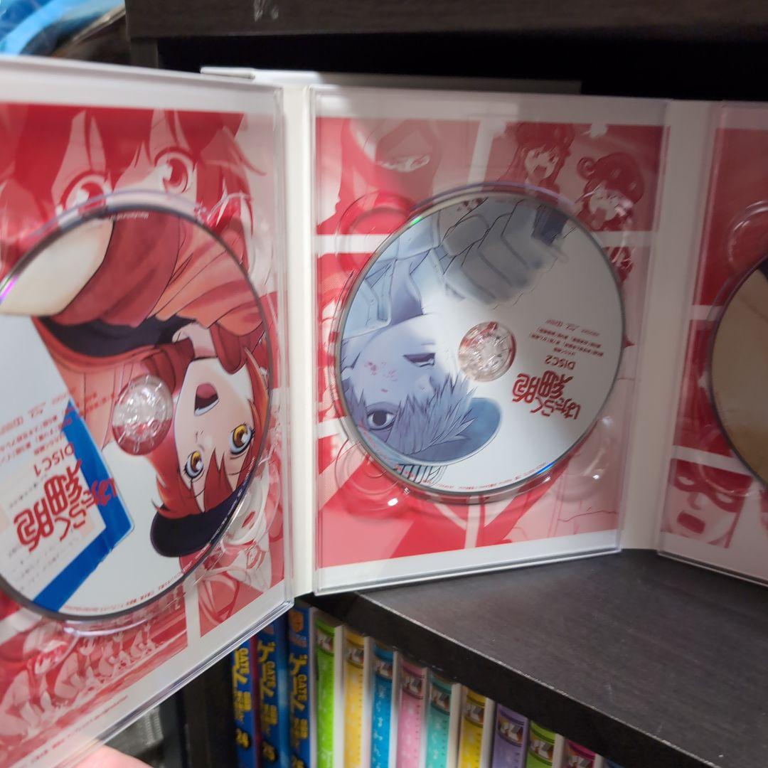 はたらく細胞 Blu-ray Disc BOX〈完全生産限定版・6枚組〉