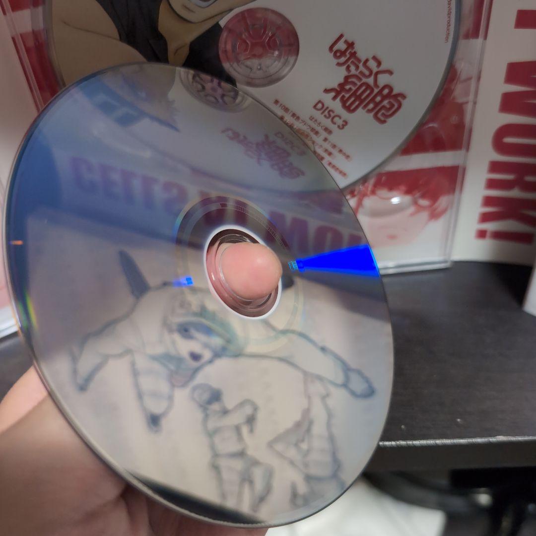 はたらく細胞 Blu-ray Disc BOX〈完全生産限定版・6枚組〉