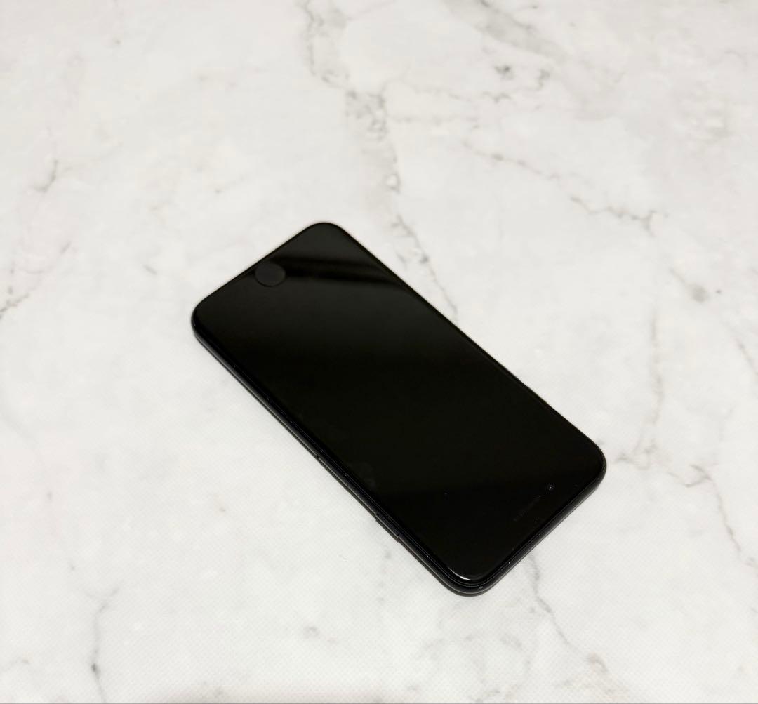 iPhone SE第3世代 64GB ミッドナイト 最大容量84％ SIMフリー