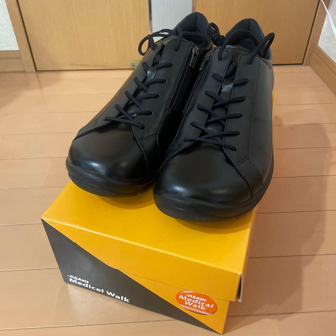 アサヒメディカルウォーク「紳士用」　　　 WK MO28ブラック　サイズ28cm