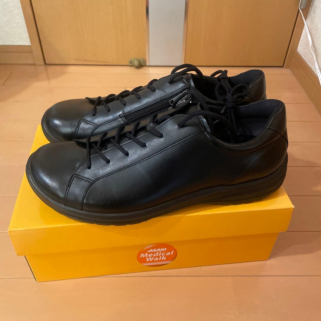 アサヒメディカルウォーク「紳士用」　　　 WK MO28ブラック　サイズ28cm