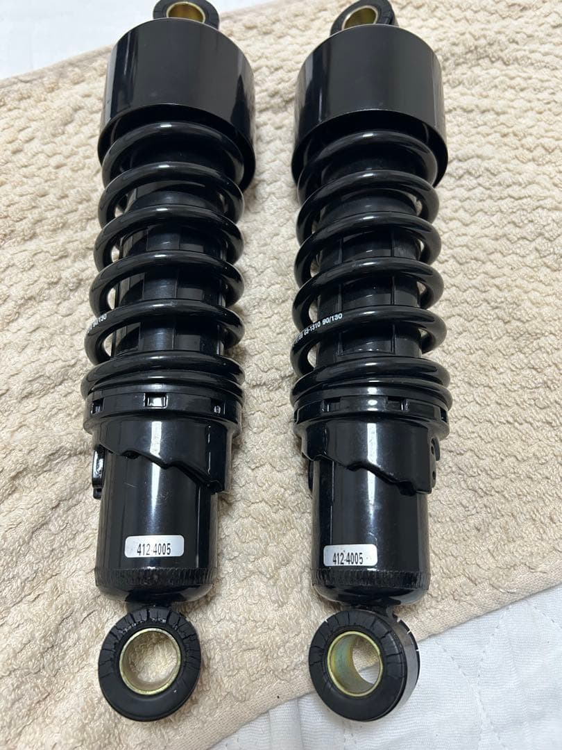 【プログレッシブ】リアサスペンション412-4005 11インチ　スポーツスター