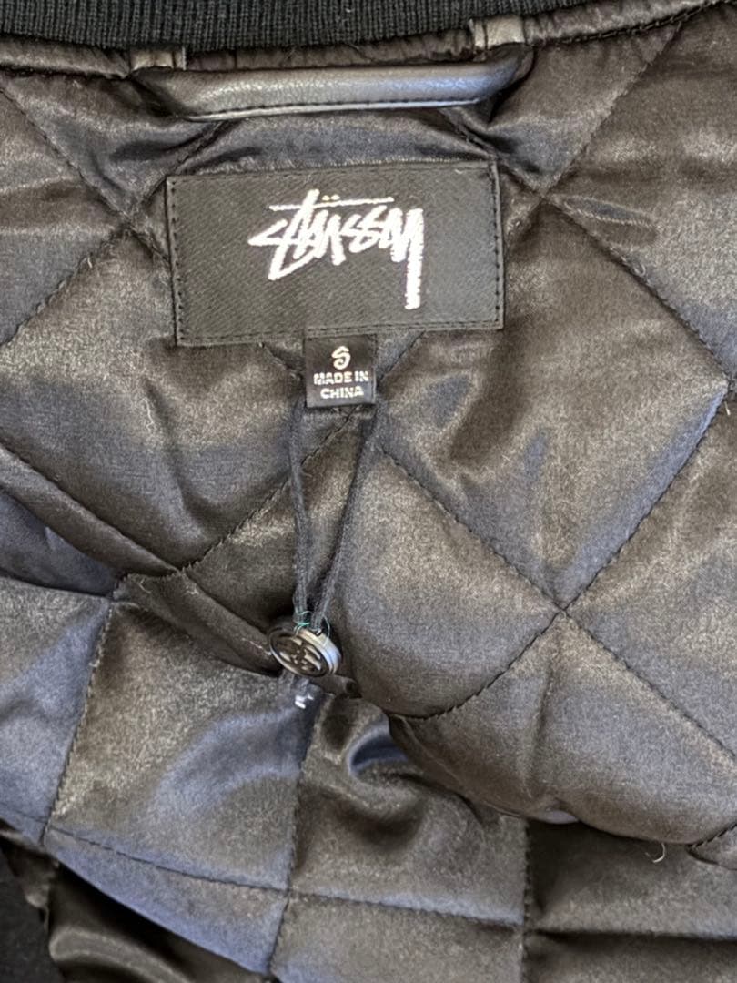 Stussy Sport jacket スタジャン　travisscott 着用