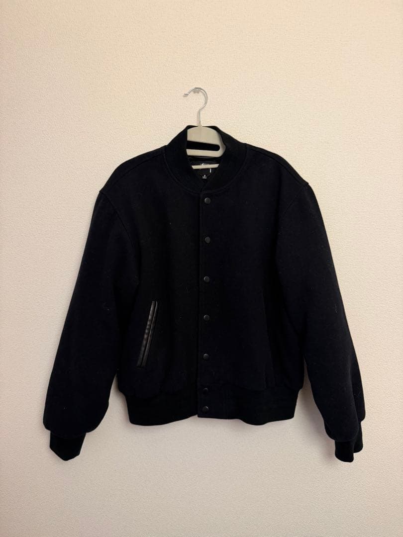 Stussy Sport jacket スタジャン　travisscott 着用