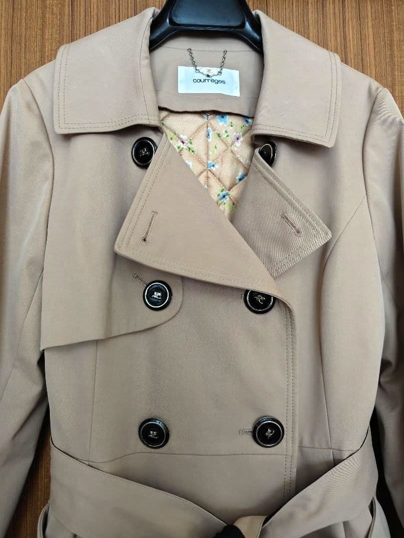 クレージュ トレンチコート