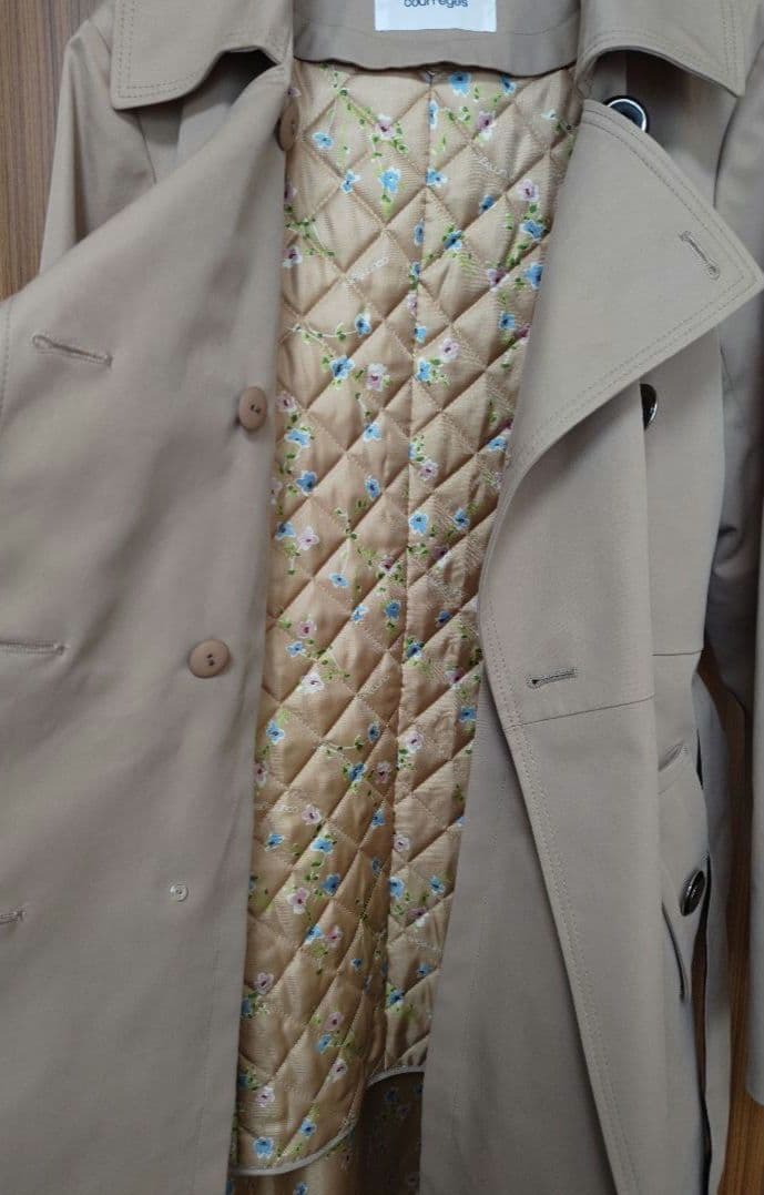 クレージュ トレンチコート