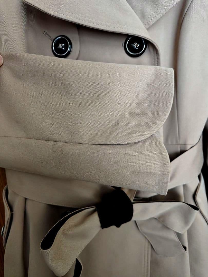 クレージュ トレンチコート