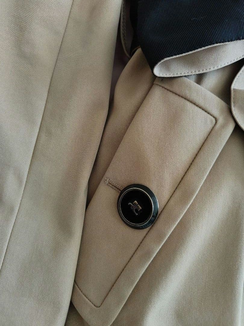 クレージュ トレンチコート