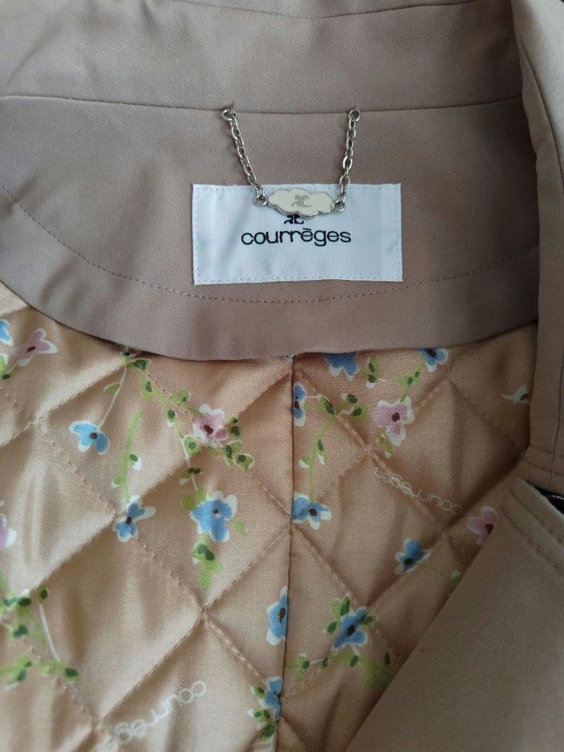 クレージュ トレンチコート