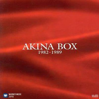 ハ*キ様 中森明菜▪【AKINA BOX 1982-1989 紙ジャケトCD】