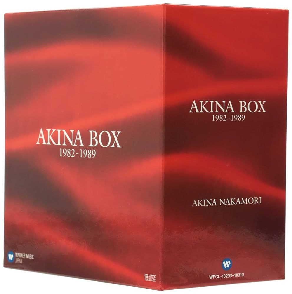 ハ*キ様 中森明菜▪【AKINA BOX 1982-1989 紙ジャケトCD】