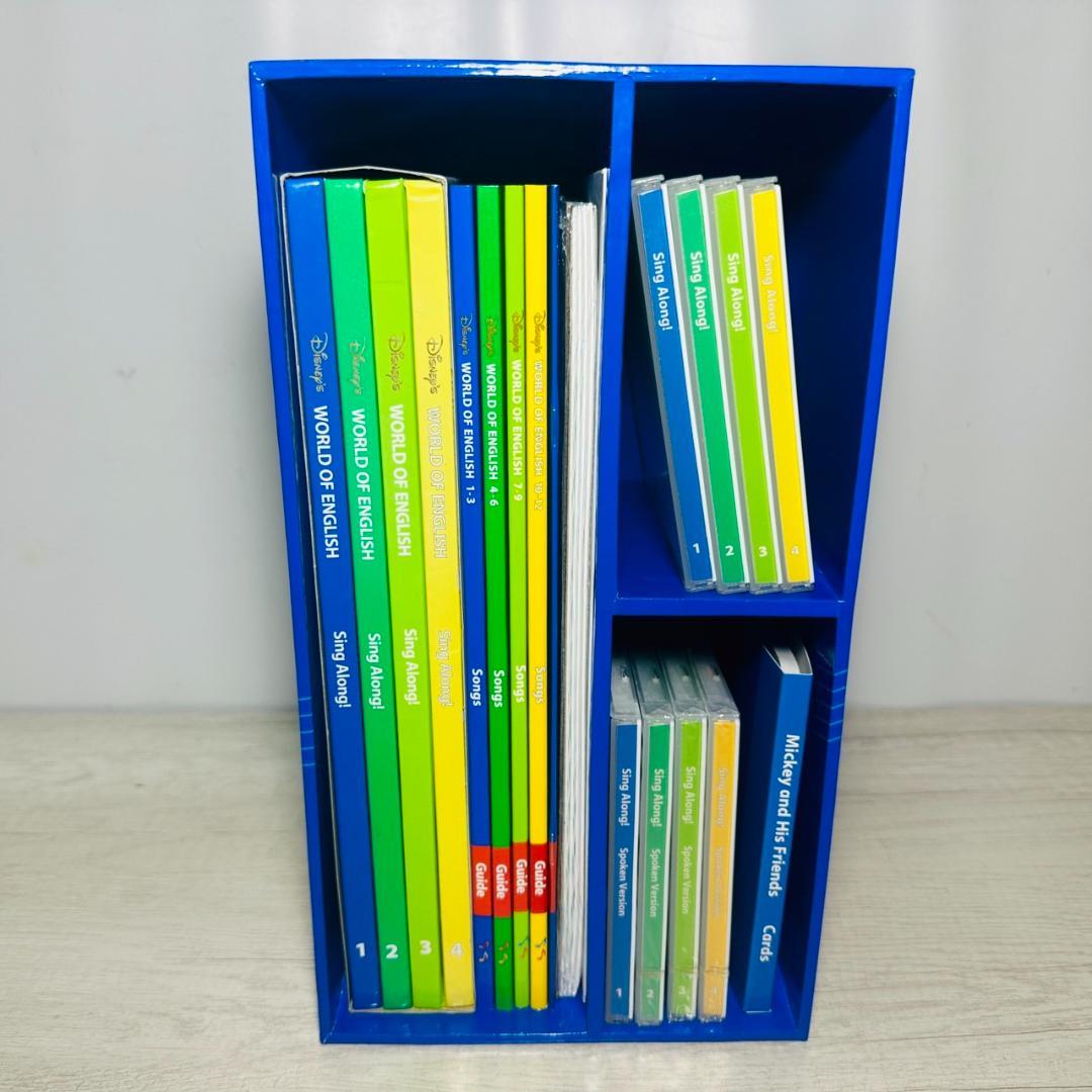 ディズニー英語システム DWE シングアロング 新子役 DVD CD 絵本