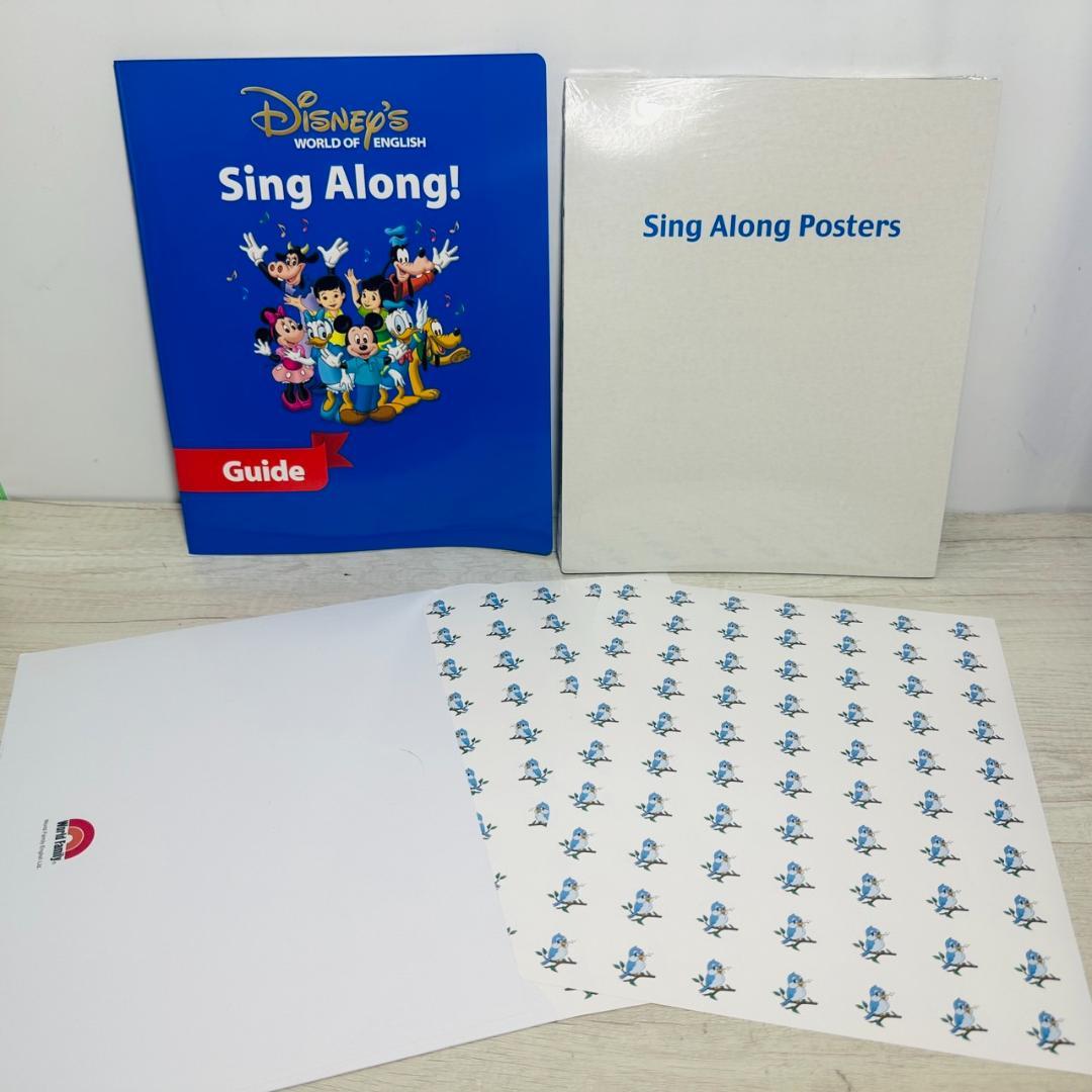 ディズニー英語システム DWE シングアロング 新子役 DVD CD 絵本
